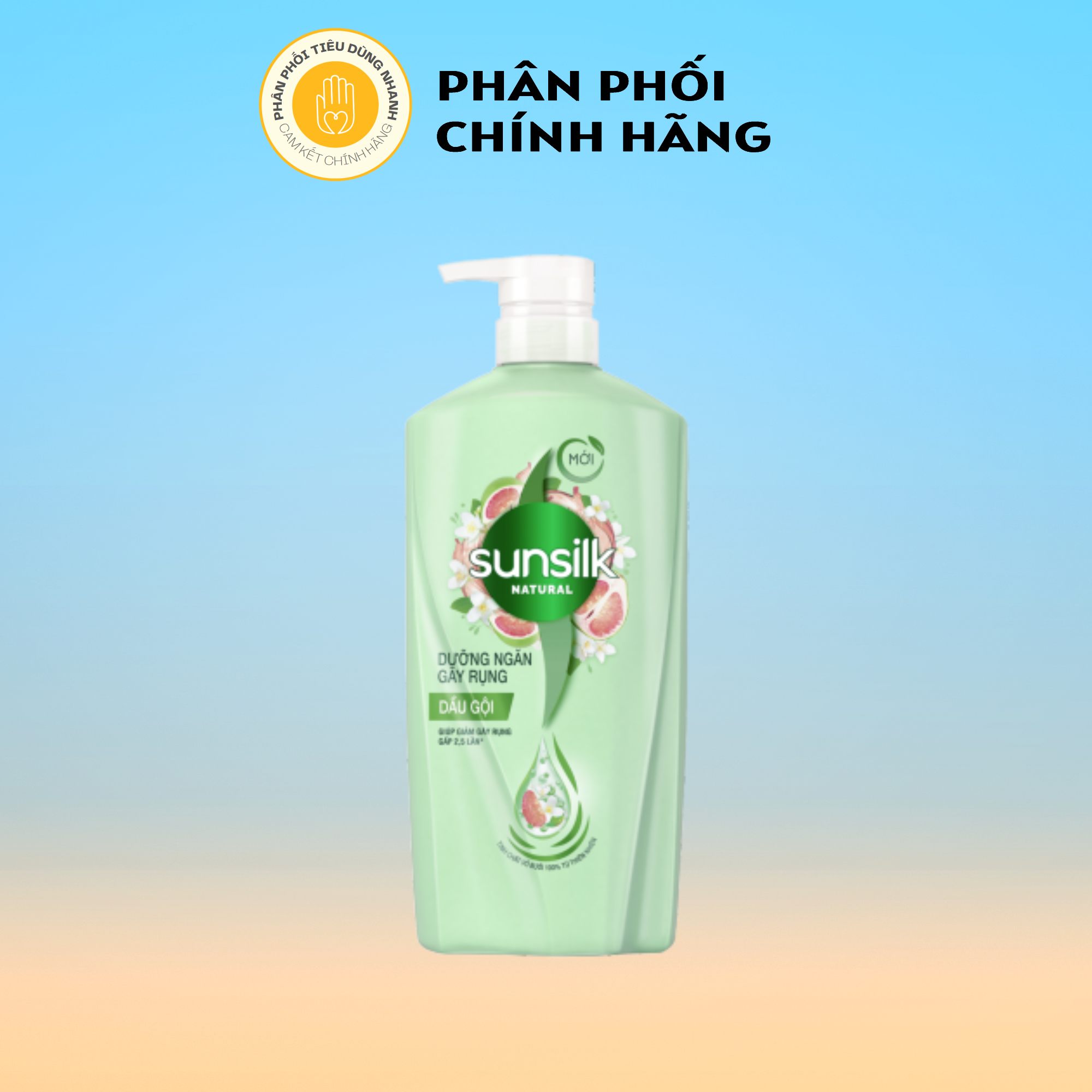 Dầu Gội Sunsilk Thiên Nhiên Dưỡng Ngăn Gãy Rụng 650gr