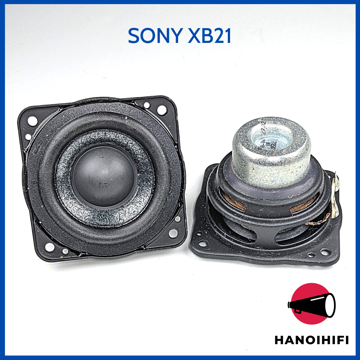 Xb21 loa toàn dải tháo máy 4ohm 8W, loa sony tháo máy chất âm hay