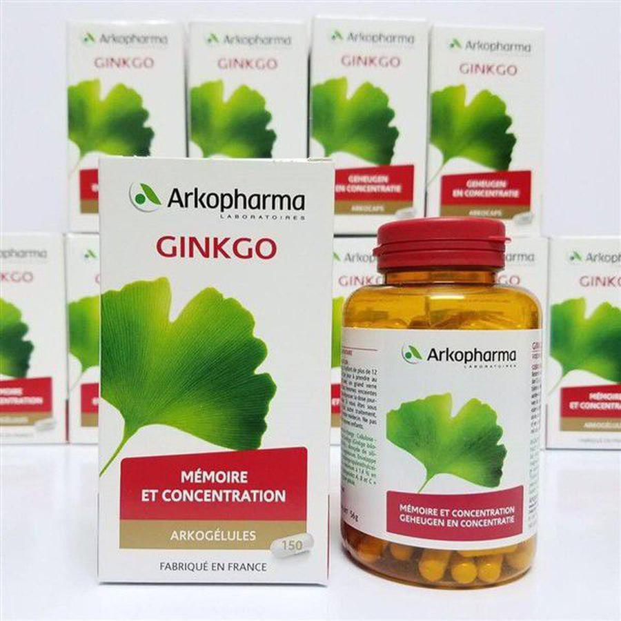 Viên Uống Bổ Não Ginkgo Arkopharma Của Pháp