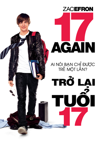 Đĩa - Trở Lại Tuổi 17 (DVD)