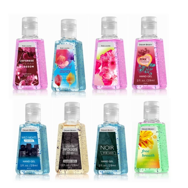 Hand Gel Rửa tay khô Dear Body sát khuẩn, nhiều mùi