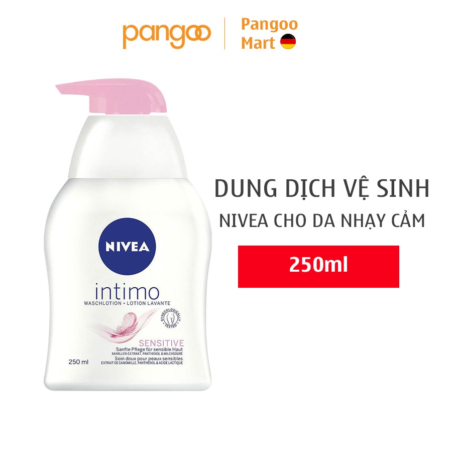 Dung dịch vệ sinh phụ nữ nivea intimo - nội địa đức