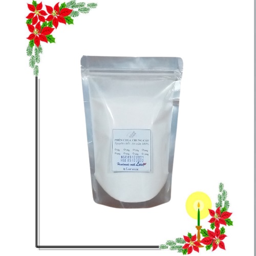 100gr Bột phèn chua chưng khô nguyên chất (Phèn phi)