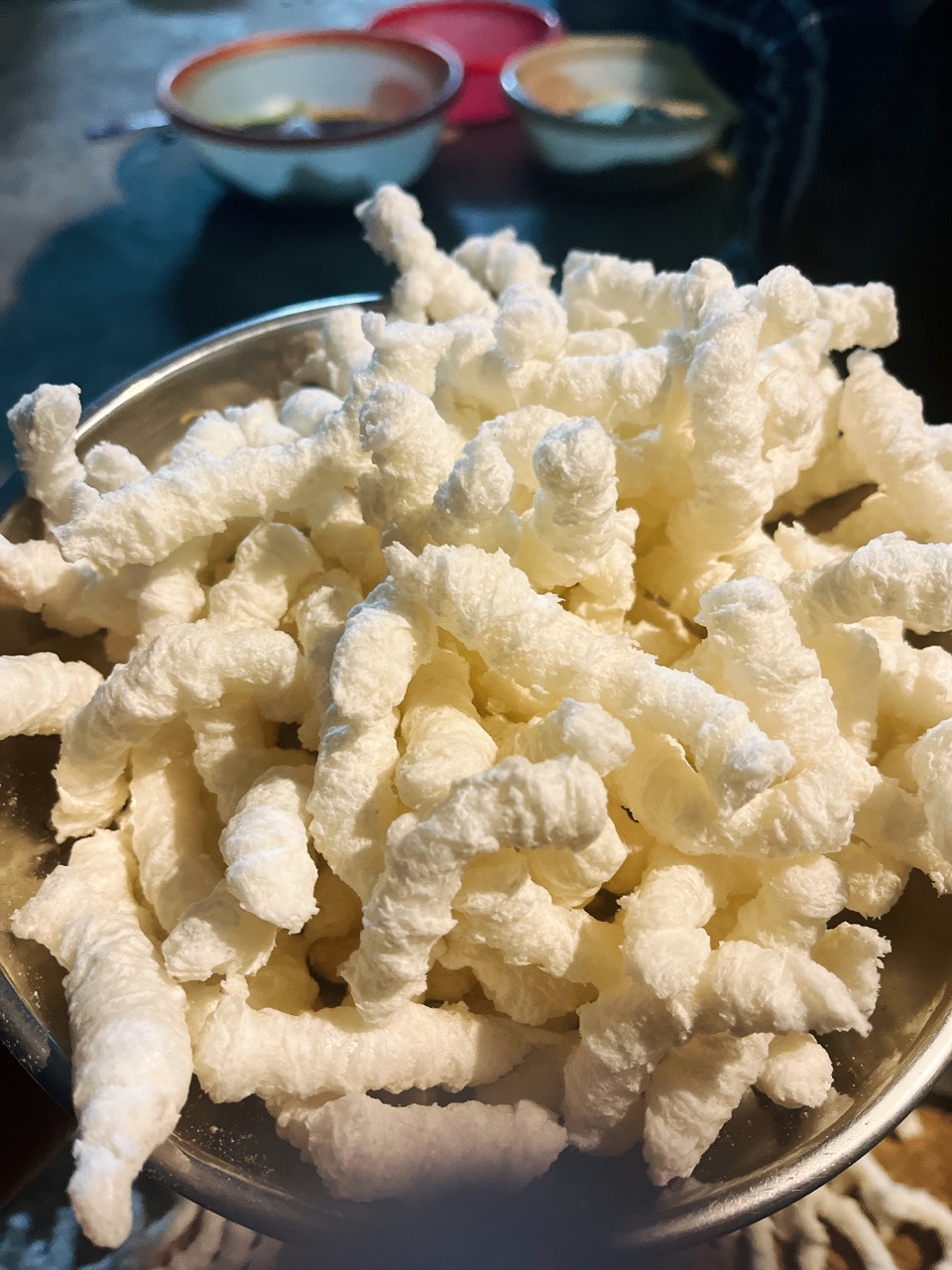 500g bỏng sâu đậu xanh không đường
