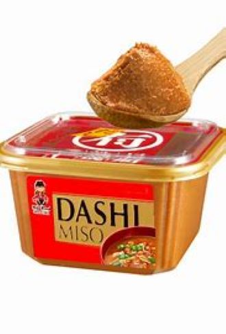 Tương miso đỏ, vàng nhật bản dashi miso miko soup shiro miso 300g