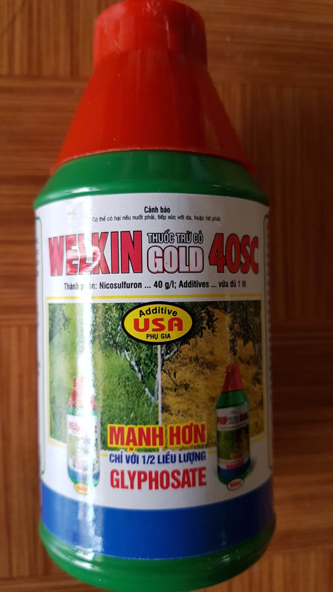Thuốc trừ cỏ lưu dẫn welkin gold 40sc 450ml