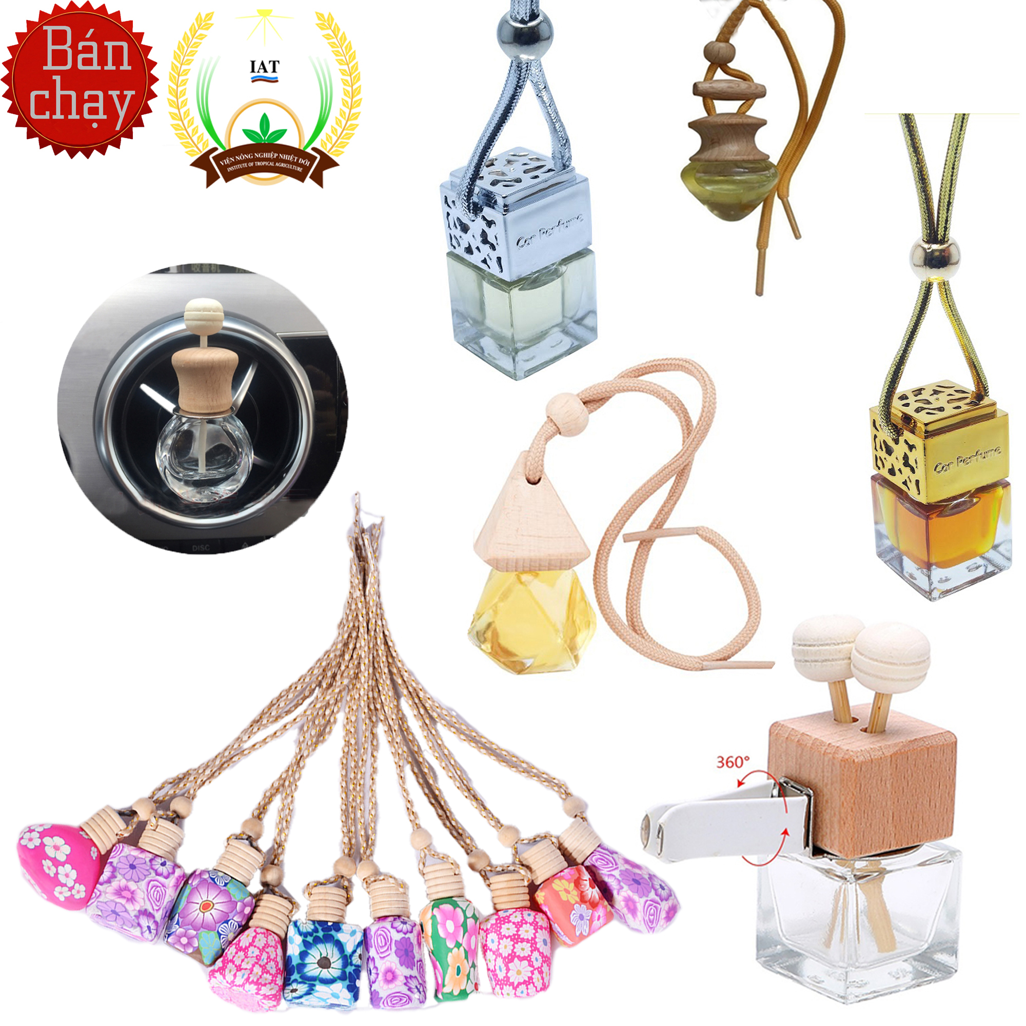 Tinh dầu treo bạc hà nguyên chất các loại Viện nông nghiệp (LƯU Ý LỰA CHỌN)