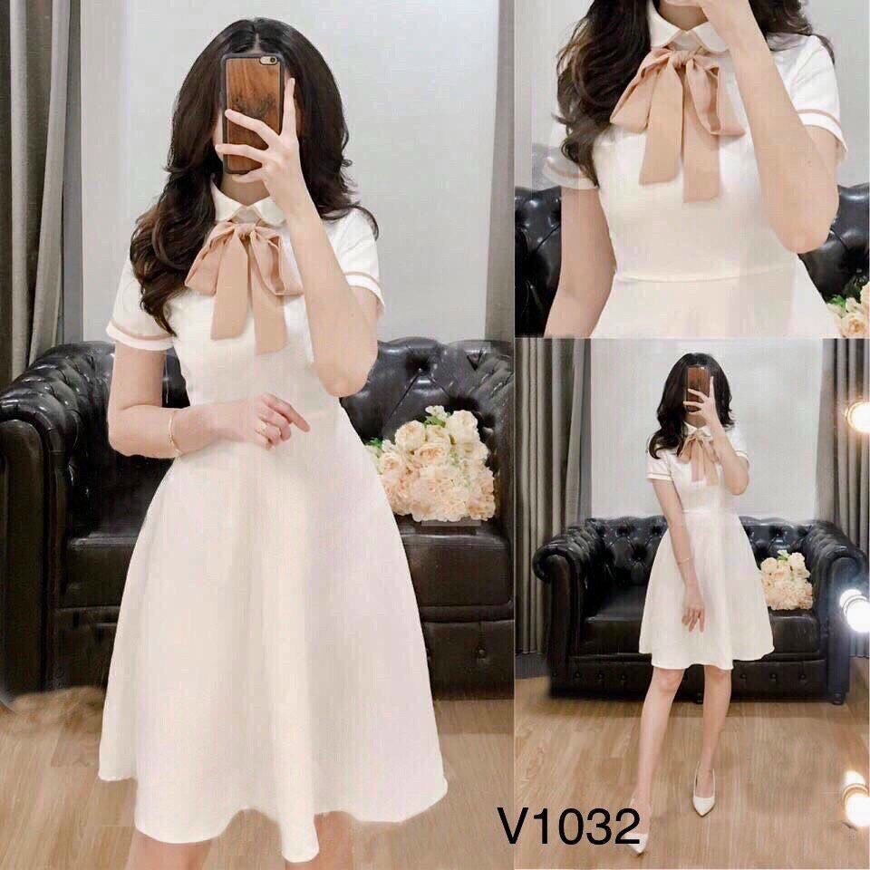 [HCM]ĐẦM TRẮNG TIỂU THƯ LỊCH SỰ THỜI TRANG CÔNG SỞ ĐI HỌC SANG TRỌNG NHẸ NHÀNG QCS