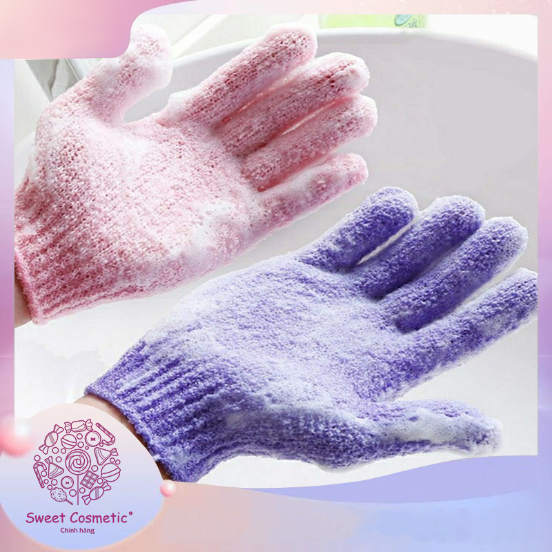 🧤🧤 Găng tay tắm tẩy da chết