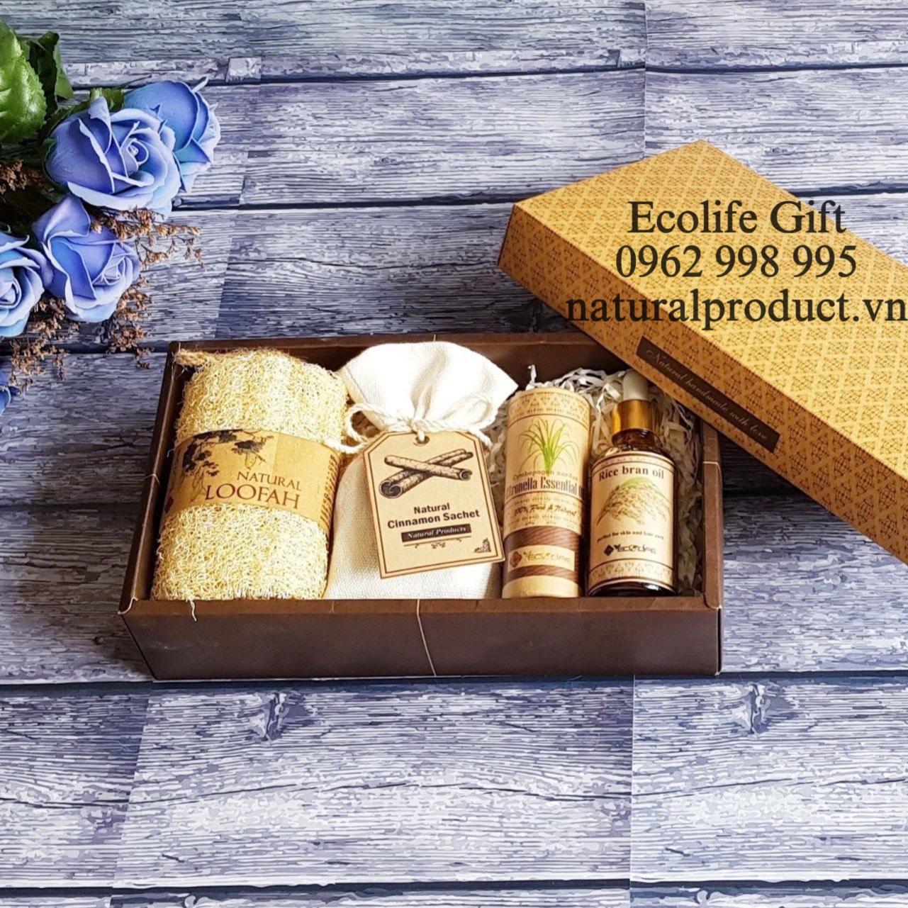 Quà tặng cưới  Ecolife - Natural Wedding Gift