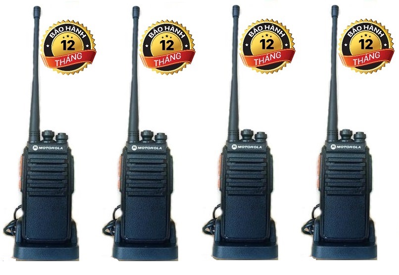 Bộ 4 đàm motorola gp680 siêu rẻ