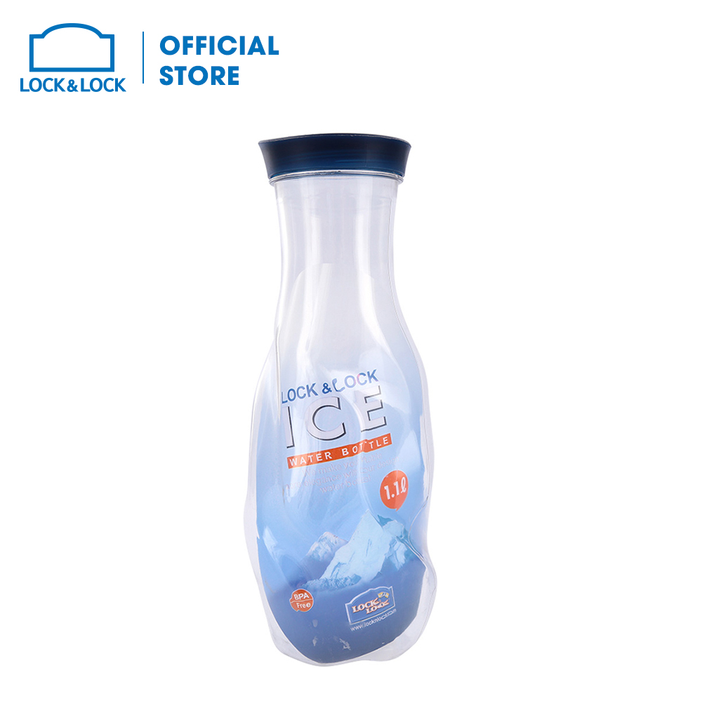 Bình nước Lock&Lock HAP782 1.1L (Trong suốt). Hàng chính hãng