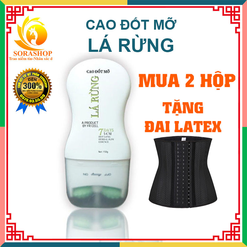 Cao đốt mỡ lá rừng Dr Cell có đầu massage, Kem Tan Mỡ Bụng, không nóng rát, mờ thâm rạn, 7 ngày giảm 5cm, dùng được cho mẹ sau sinh