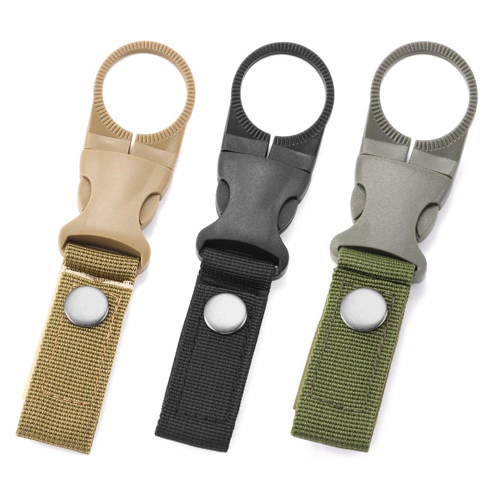 PERSISTENT Phụ kiện đi bộ đường dài Carabiners Giá treo khóa Móc ba lô Kẹp thắt lưng Kẹp chai nước Khóa carabiner Móc khóa