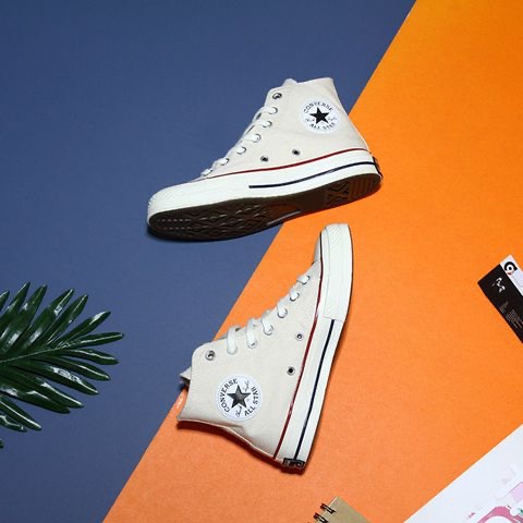 GIÀY CONVERSE 1970s TRẮNG KEM CAO CỔ