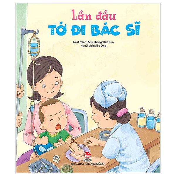Fahasa - lần đầu tớ đi bác sĩ