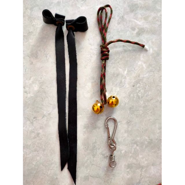 DÂY CHÂN CHIM SĂN 1 LỚP -TẶNG 2 CHUÔNG CHÂN