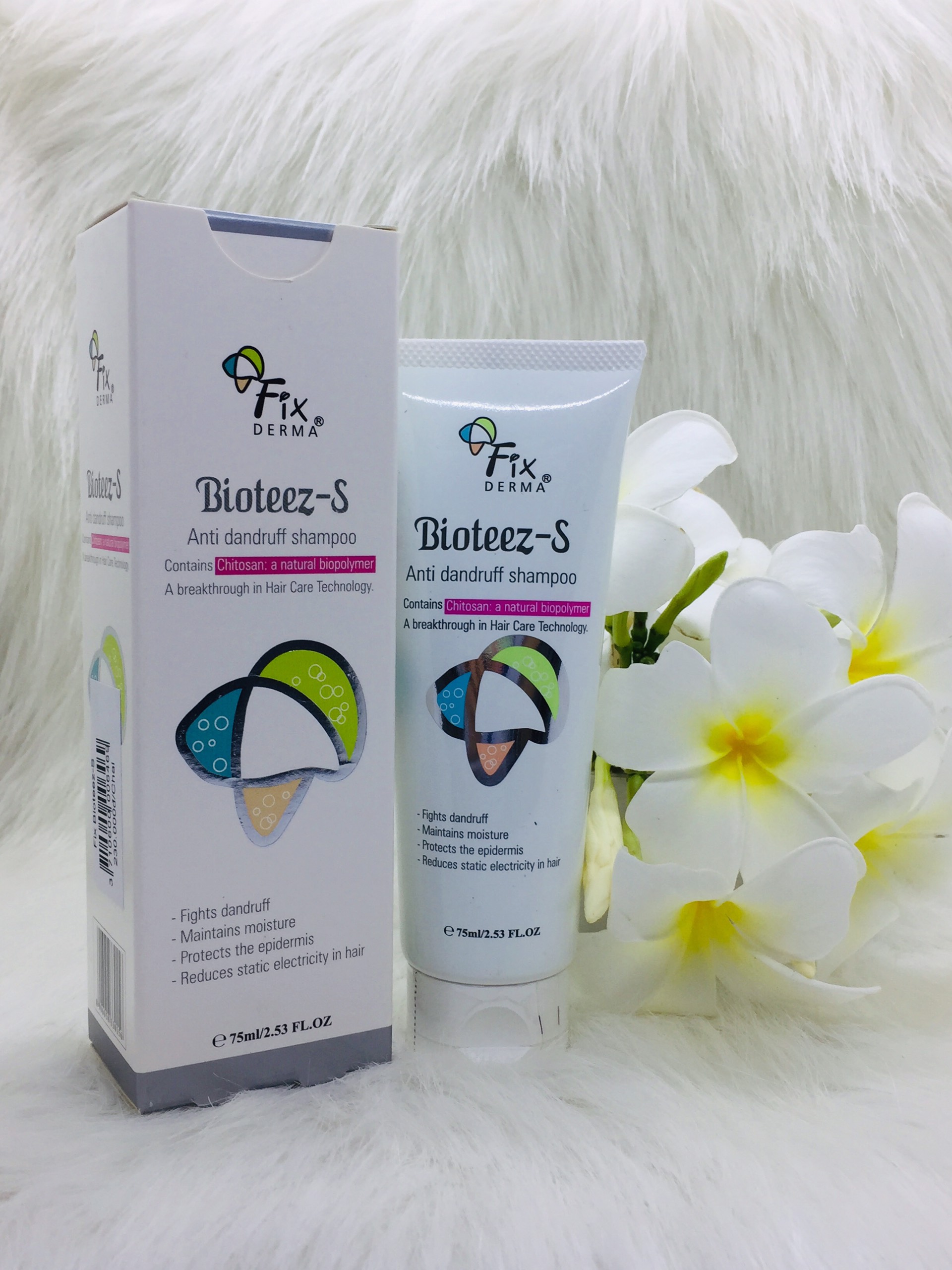 [HCM]DẦU GỘI FIX DERMA BIOTEEZ -S