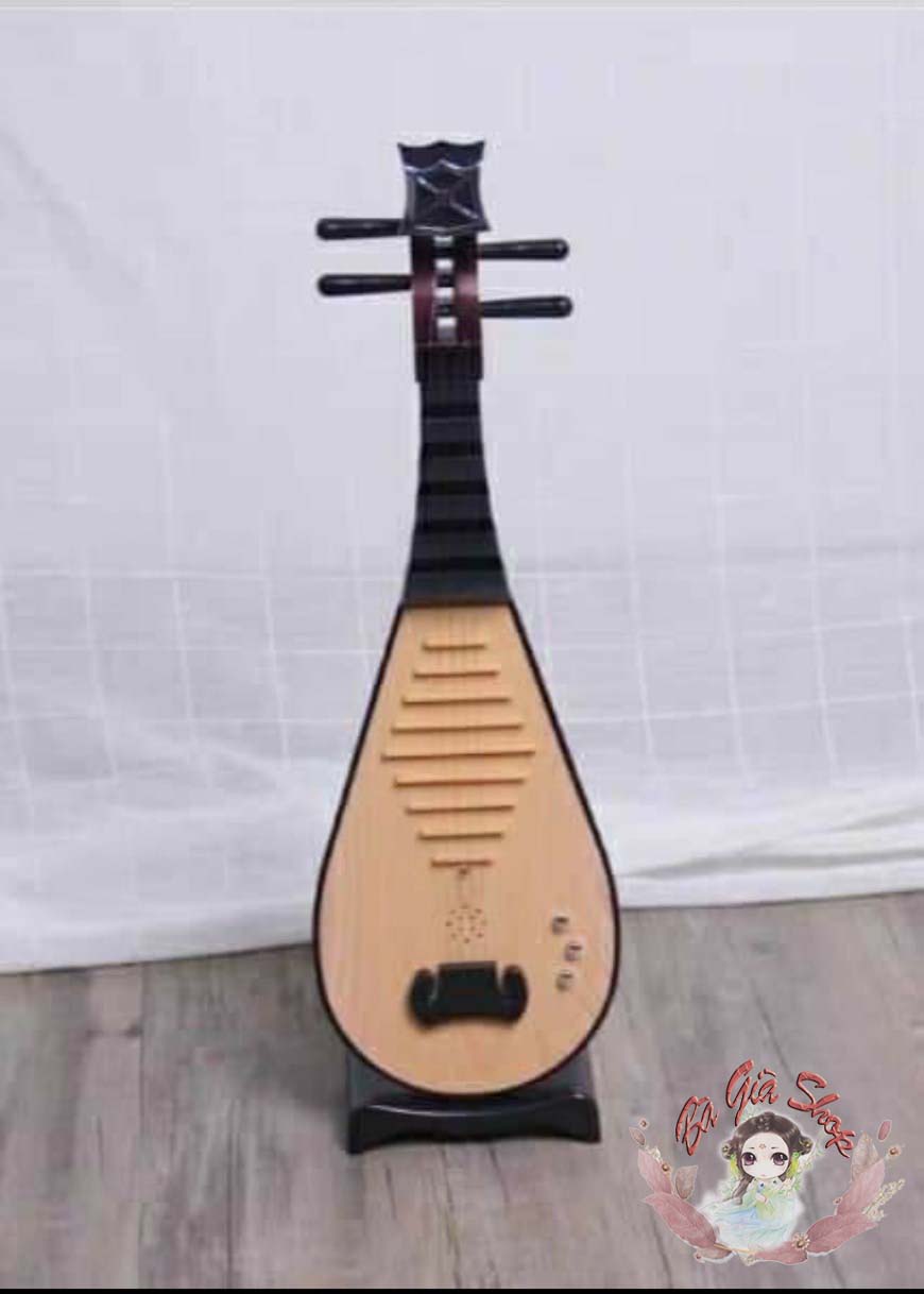 Đàn tì bà đồ chơi con nít đàn mô hình đồ chơi phát nhạc