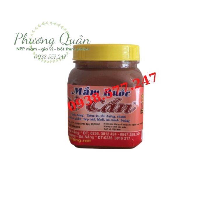 Mắm ruốc Dì Cẩn HỦ NHỎ 200g Đà Nẵng - NPP Phương Quân 2