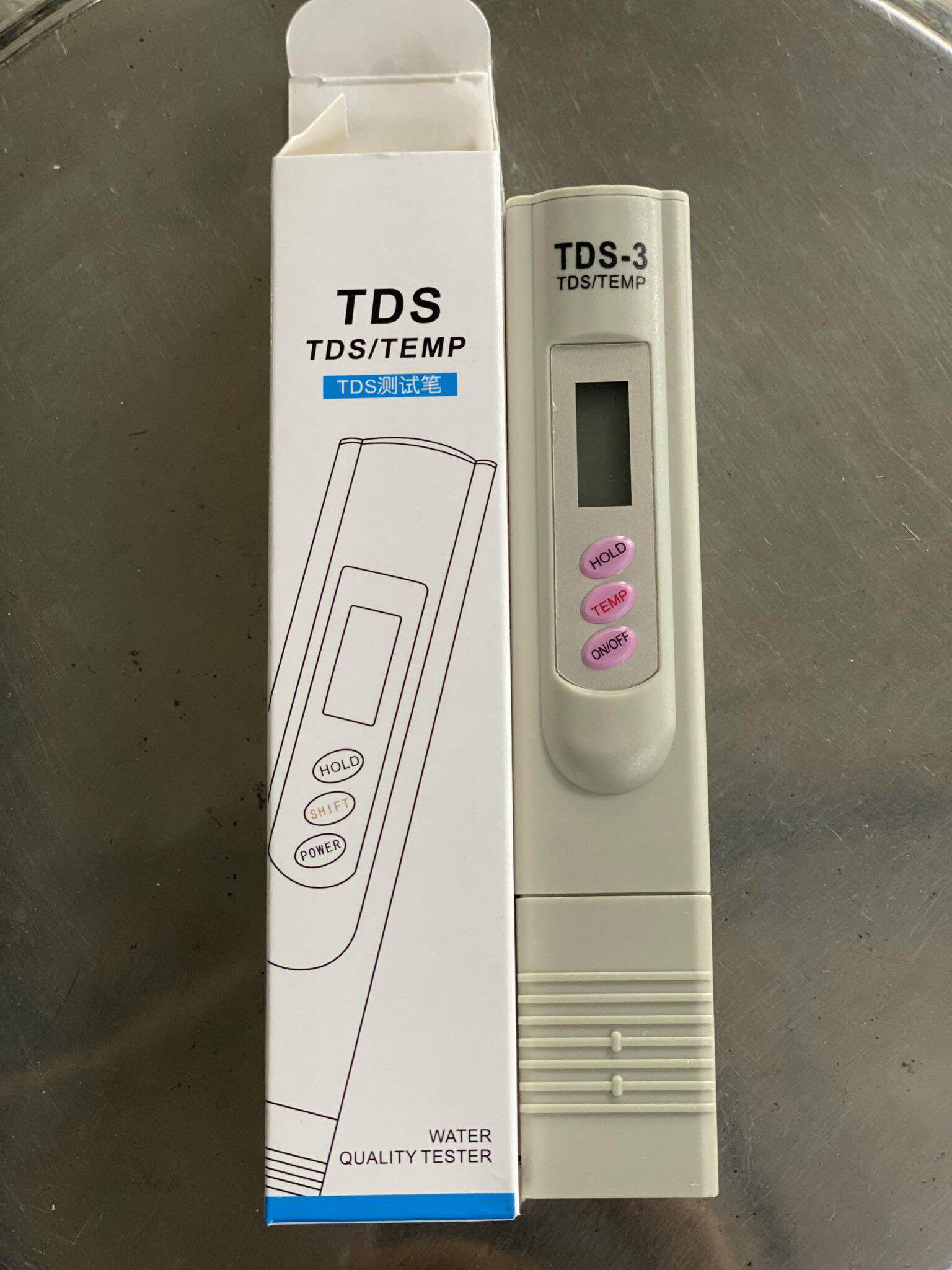 Bút đo TDS cho hồ cá cảnh