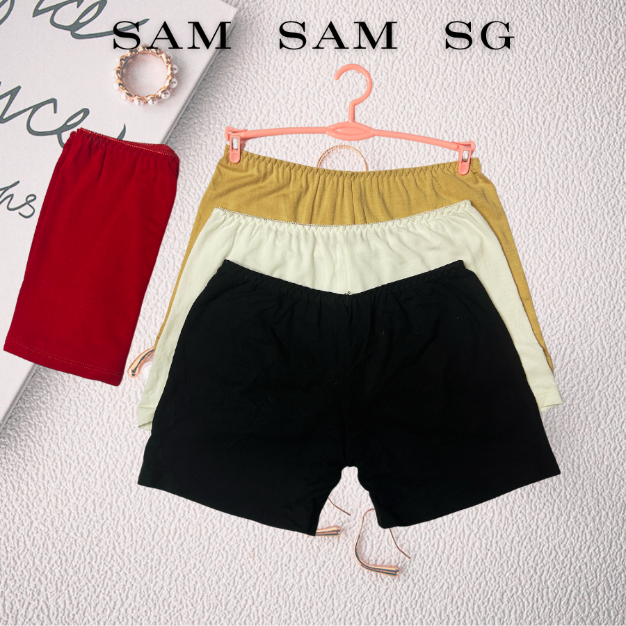 QUẦN LÓT ĐÙI. QUẦN LÓT MẶC TRONG VÁY COTTON PHOM DÀI. quần đủ size 40kg-70kg