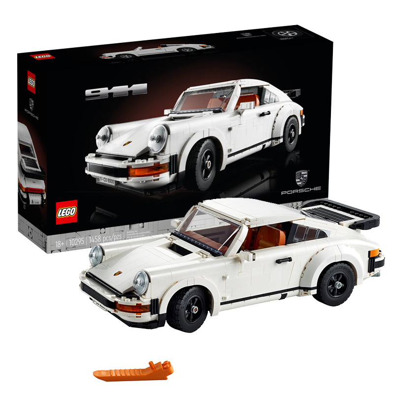 Bộ sưu tập quà tặng đồ chơi khối xây dựng 911turbo mới Lego LEGO 10295 Porsche 911turbo