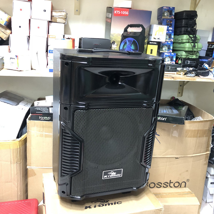 loa k108 cao cấp karaoke - k108PRO full phụ kiện