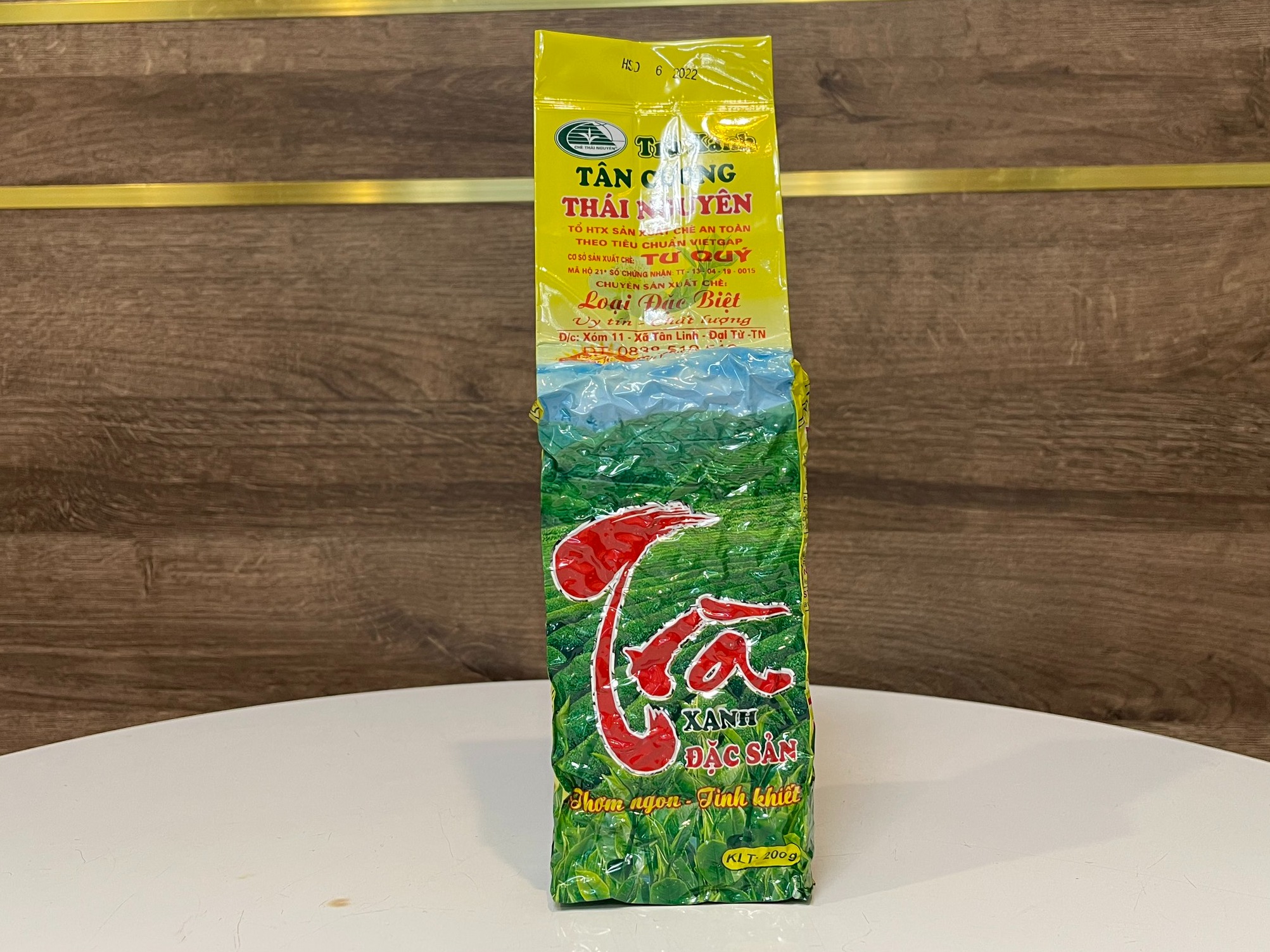 CHÈ THÁI NGUYÊN TƯ QUÝ (loại đặc biệt gói 100g)