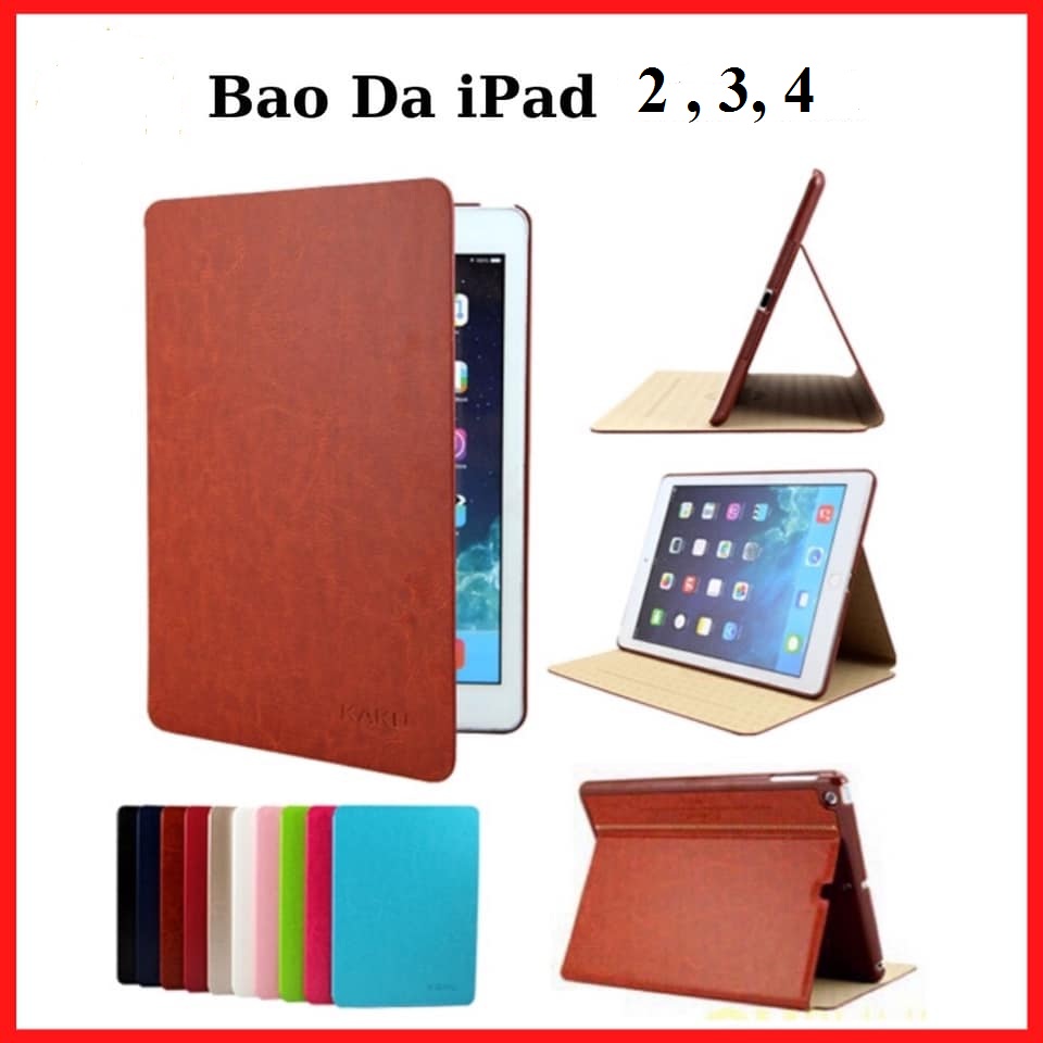 Bao da cho ipad 2/3/4, ipad mini 1/2/3, ipad air 1/2/3