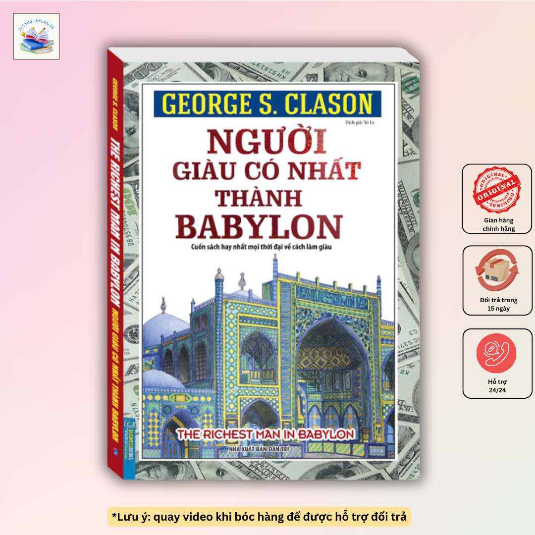 Sách - người giàu có nhất thành baybylon - cuốn sách hay nhất mọi thời đại về cách làm giàu