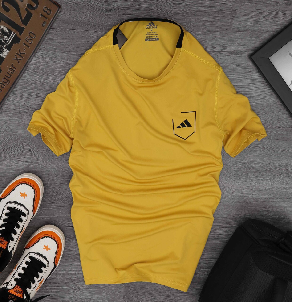 Áo thể thao nam ADlDAS Men's  Design - Key Sport chuyên đồ thể thao nam Gym, Yoga , ...