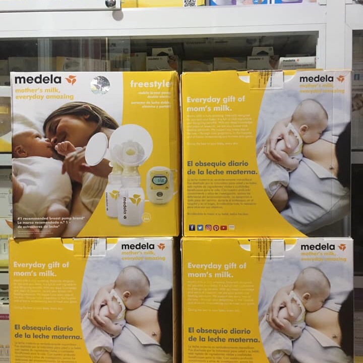 Máy hút sữa điện đôi medela Freestyle new seal