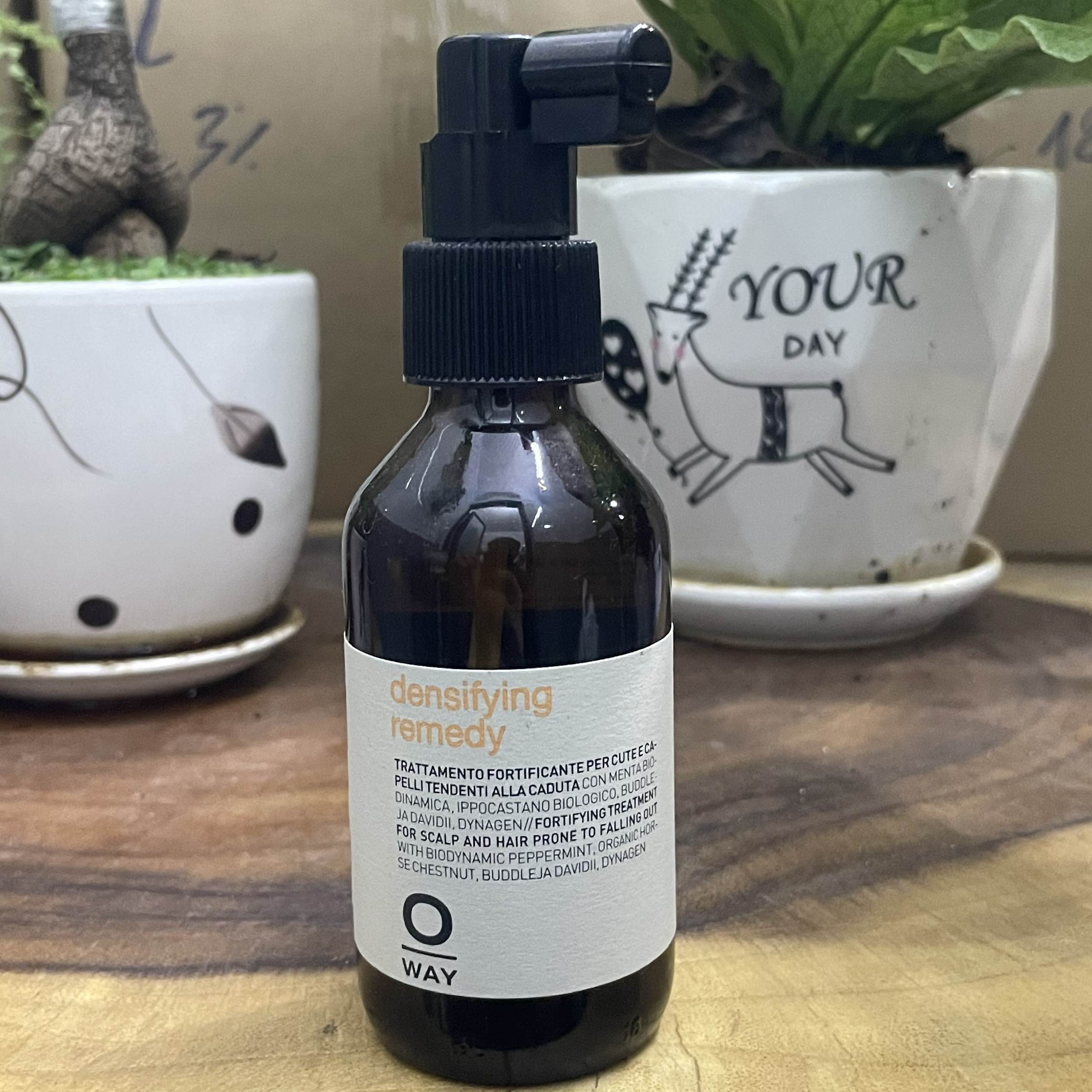 Xịt chống rụng và kích thích mọc tóc oway densifying remedy 100ml