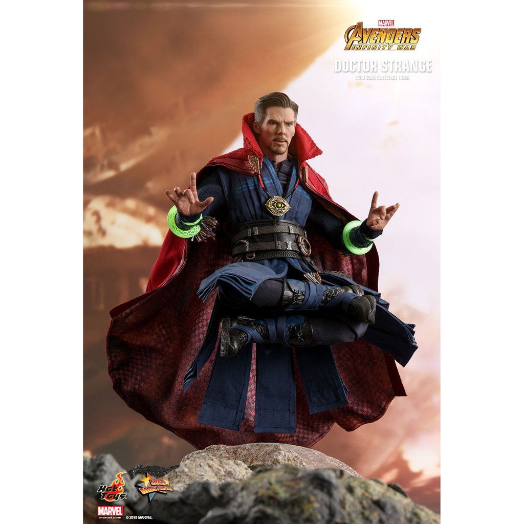 ホットトイズ　インフィニティーウォー　ドクターストレンジ ホットトイズ アベンジャーズ・インフィニティウォー ドクター