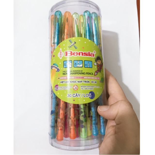 24 Cây Bút Chì Đốt Bensia VC39