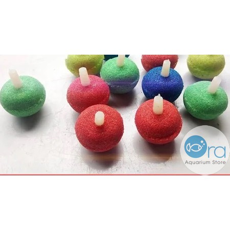 Cục Đá Sủi Oxy Tròn Nhiều Màu - Đá Sủi Oxi Loại Tốt