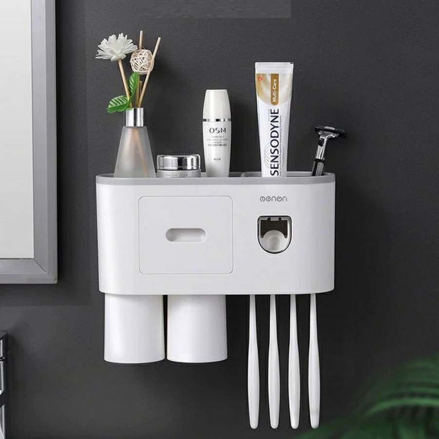 Bộ nhả kem đánh răng eco.co cao cấp kèm 2 cốc bộ nhả kem đánh răng ecoco 2 cốc giá tốt t10/2023 nhả kem ecoco giá tốt tháng 10, 2023 đồ dùng phòng tắm