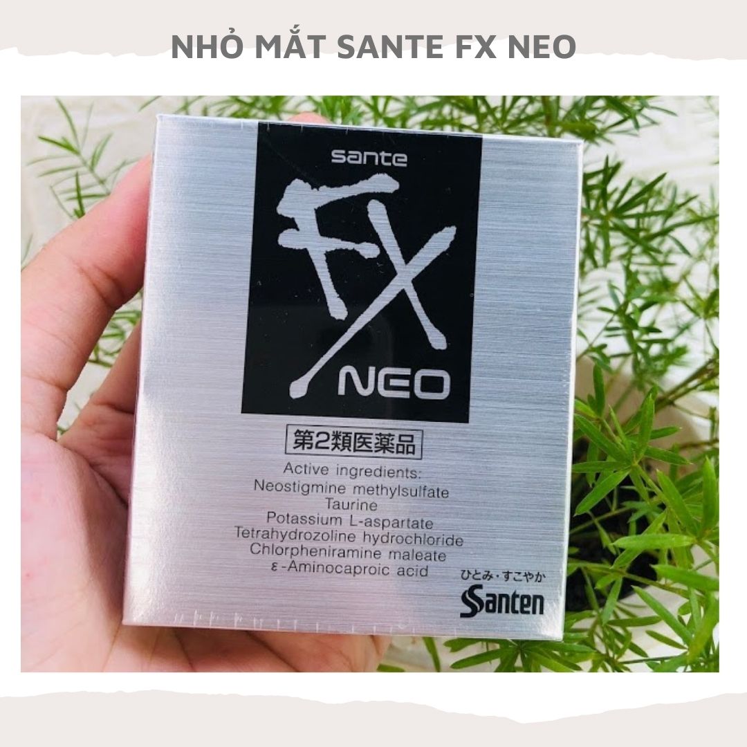 Nước nhỏ mắt neo fx nhật bản 12ml