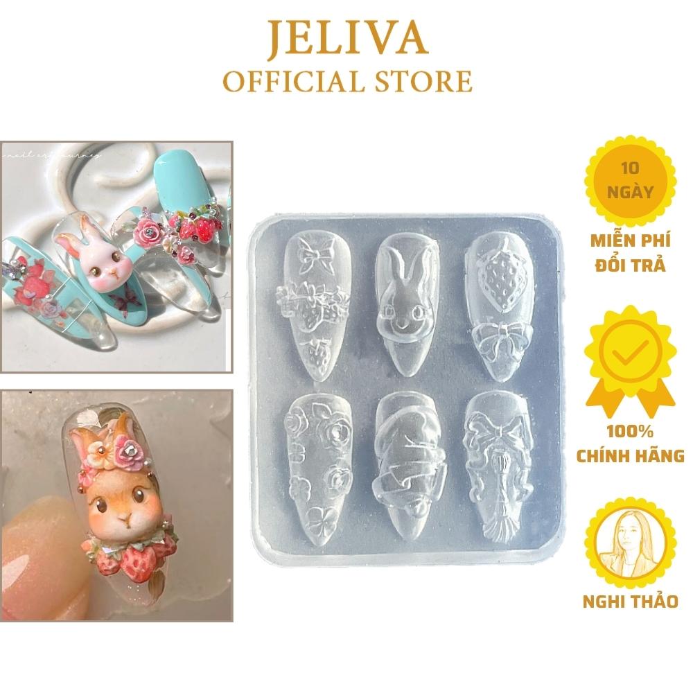 Khuôn silicon nail