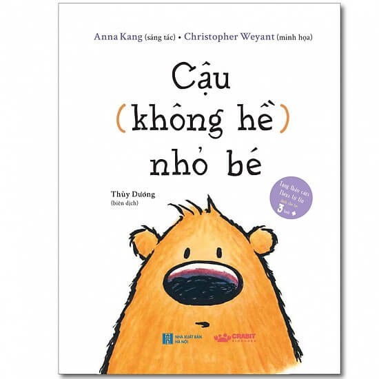 Sách - cậu "không hề" nhỏ bé - crabit