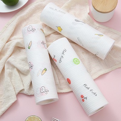 Cuộn khăn lau bát đĩa/ Khăn lau bếp siêu dai/ Cuộn khăn giấy
