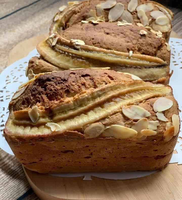 Bánh chuối yến mạch vị quế