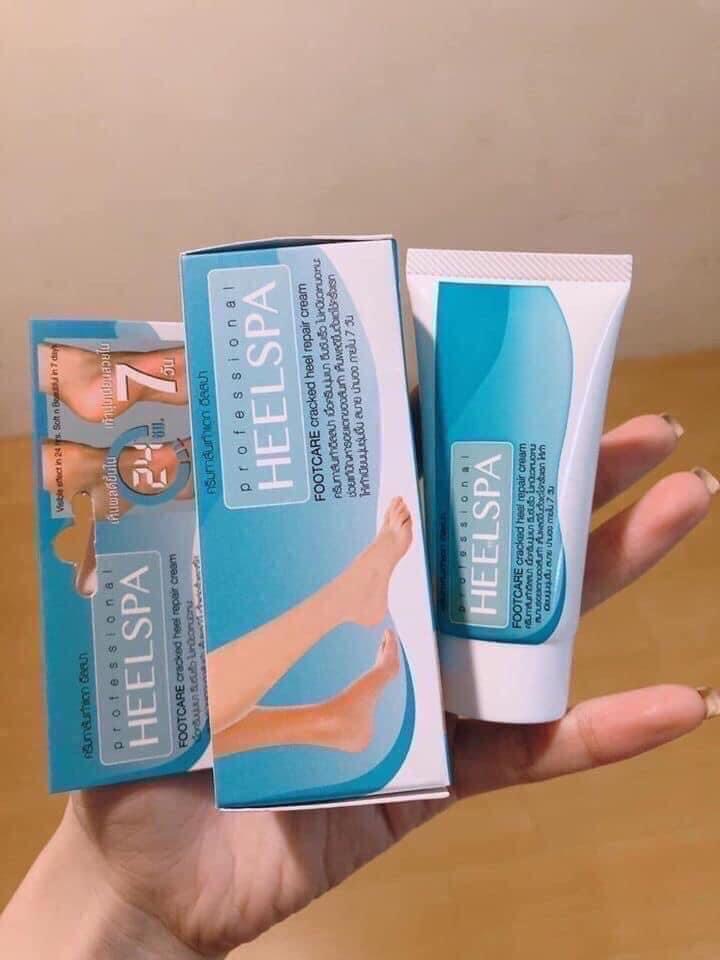 Kem bôi nứt gót chân làm mềm da heelspa thái lan