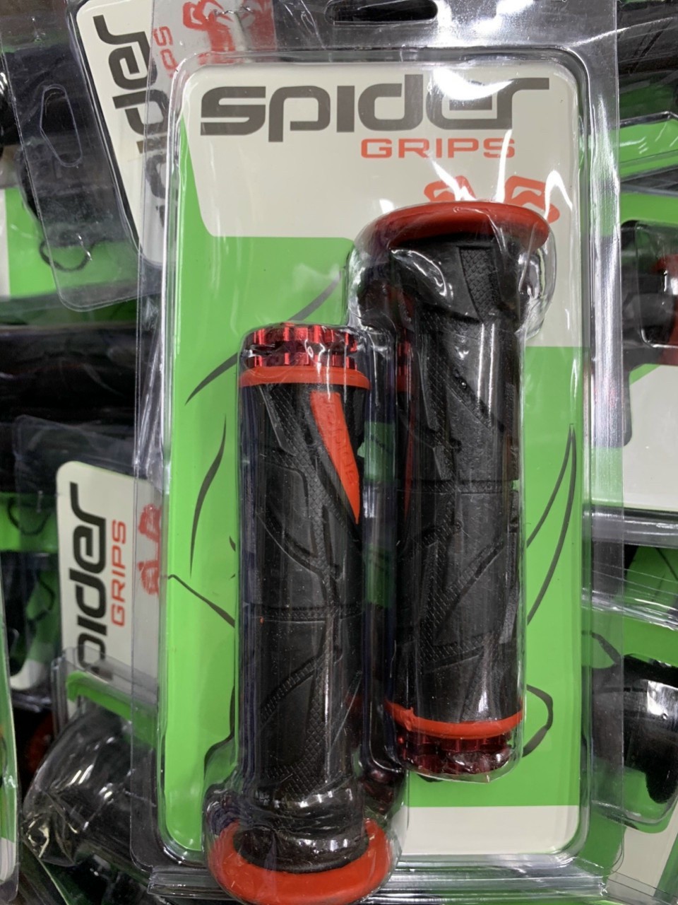 Bao tay lái xe máy spider có gù tay lái giá 1 cặp