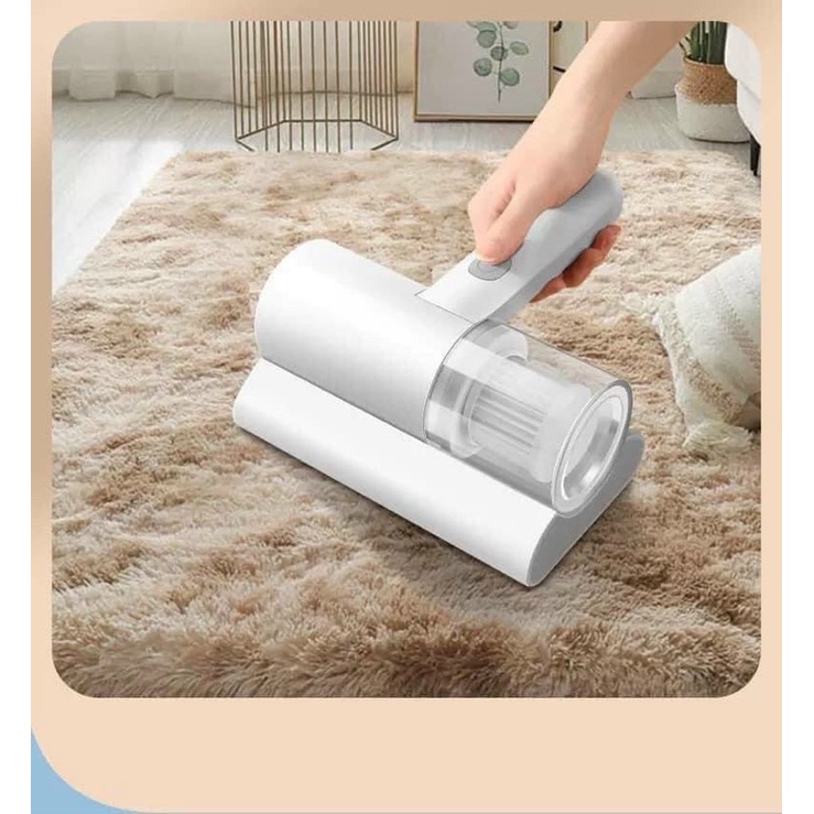 Máy hút bụi giường nệm diệt khuẩn UV, chuyên dụng hút bụi vệ sinh giường nệm, chăn ga, ghế sofa- Cây lăn bụi Quần Áo