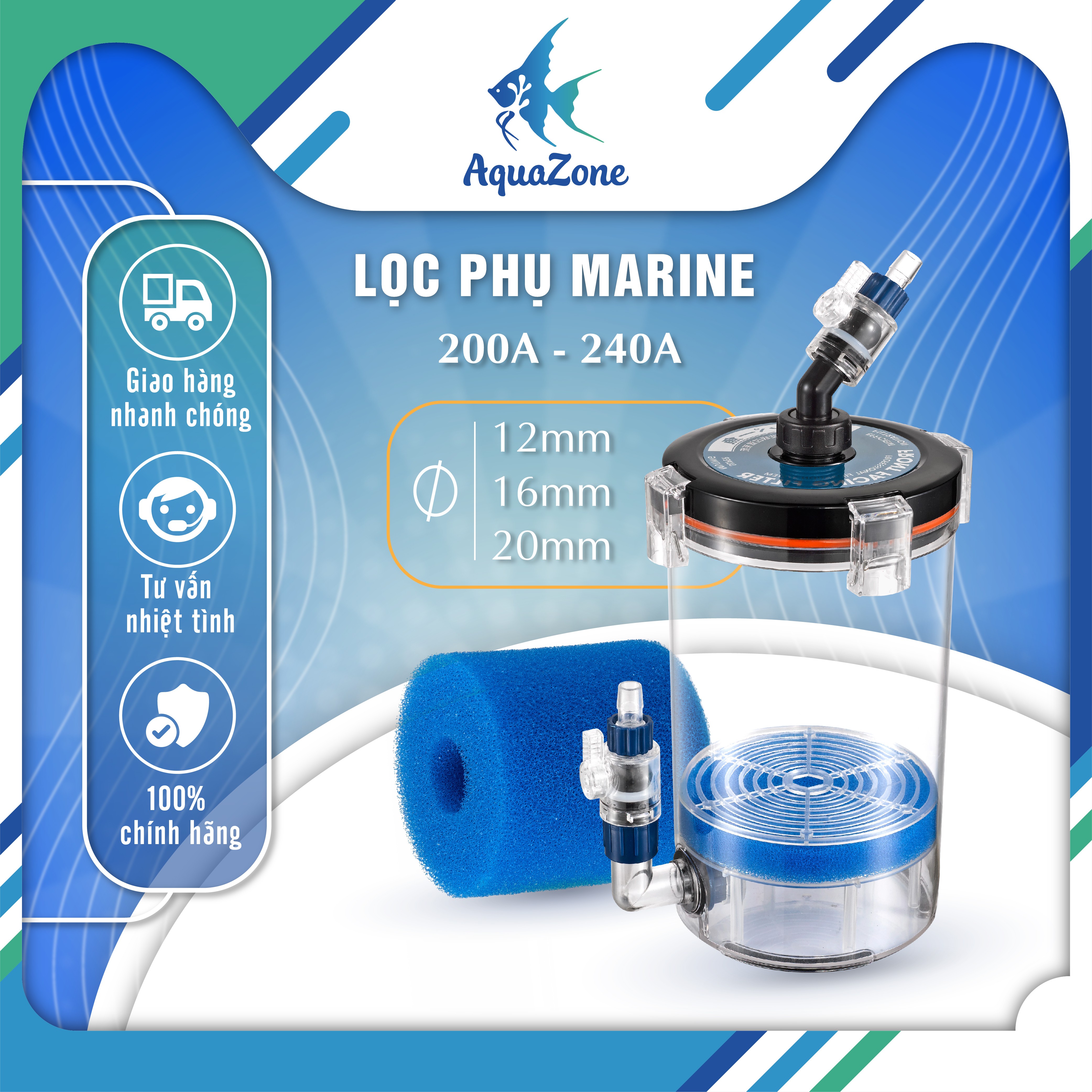 Lọc phụ marine 200a - 240a