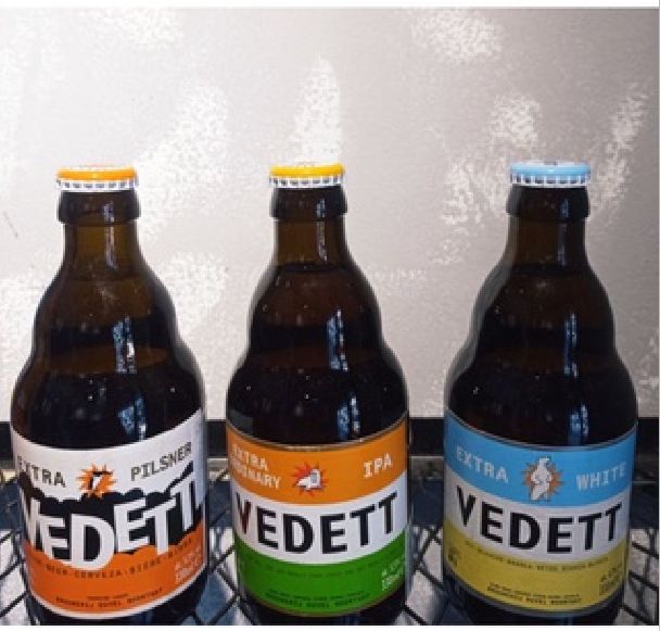 Bia Vedett nhập khẩu Bỉ chai 330ml - 4.7%