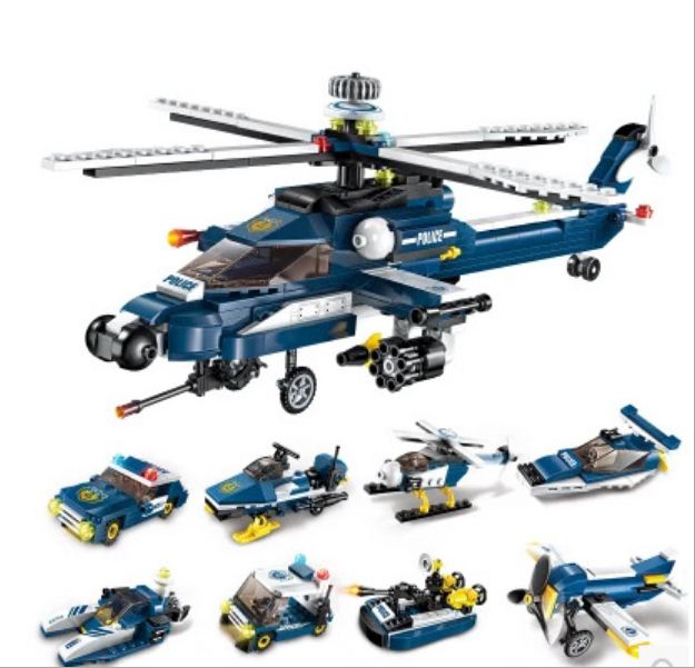 LEGO 8 MÓN CHO BÉ THỎA SỨC SÁNG TẠO