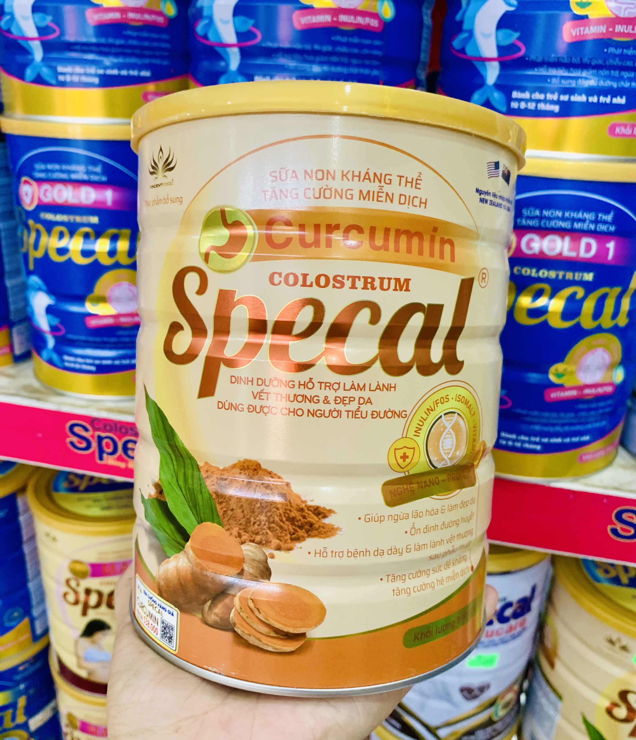 Chính hãng | sữa nghệ specal curcumin 900g